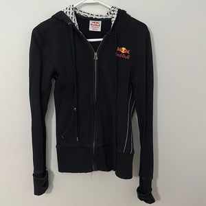 Red Bull Zip-Up Hoodie